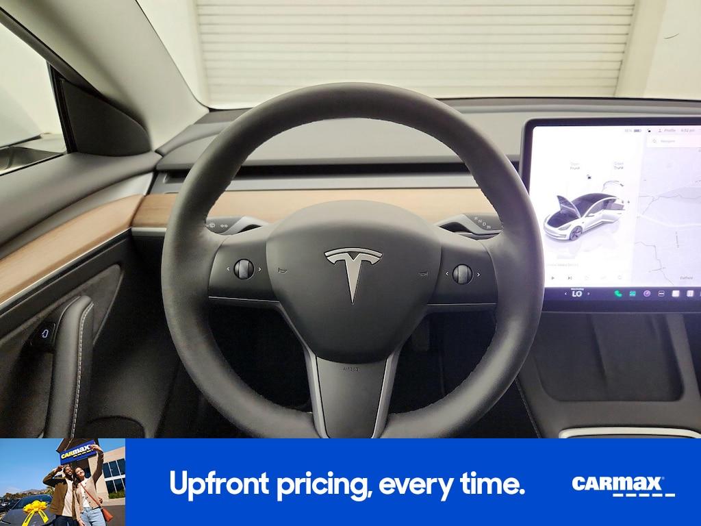 used 2023 Tesla Model 3 car, priced at $27,998