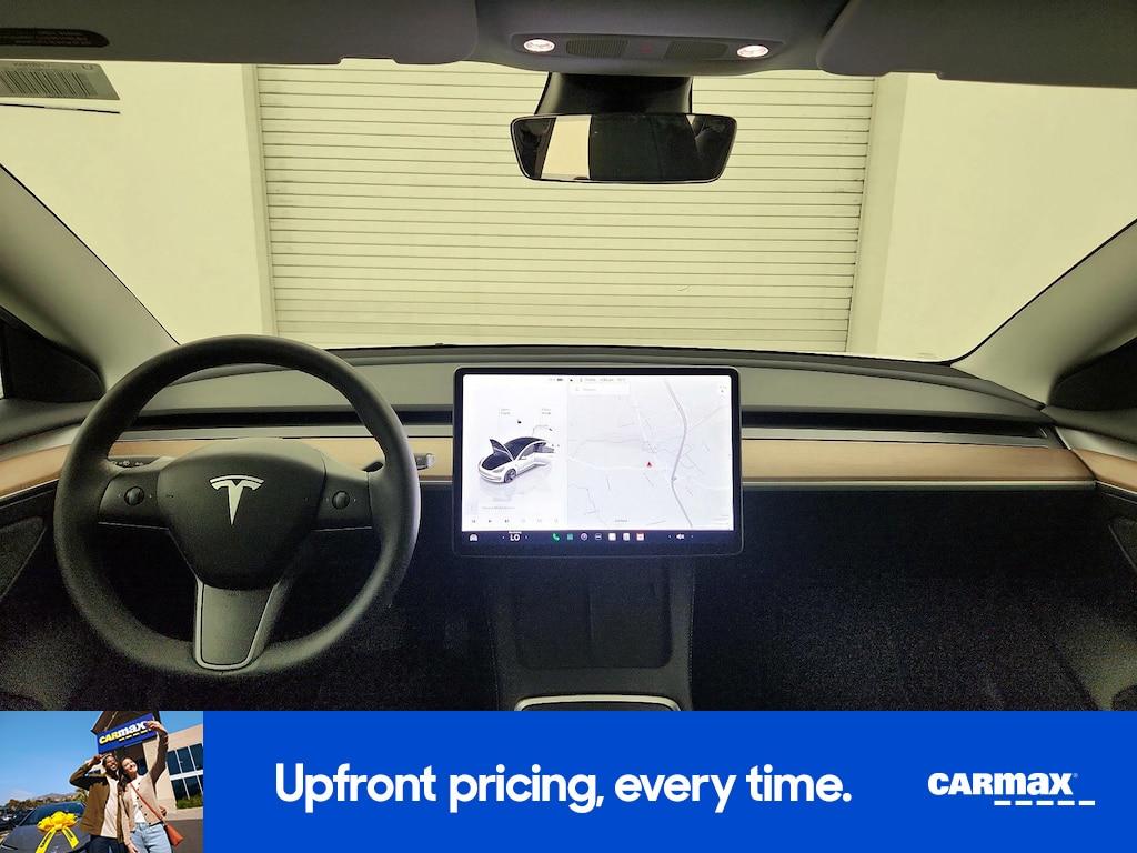 used 2023 Tesla Model 3 car, priced at $27,998