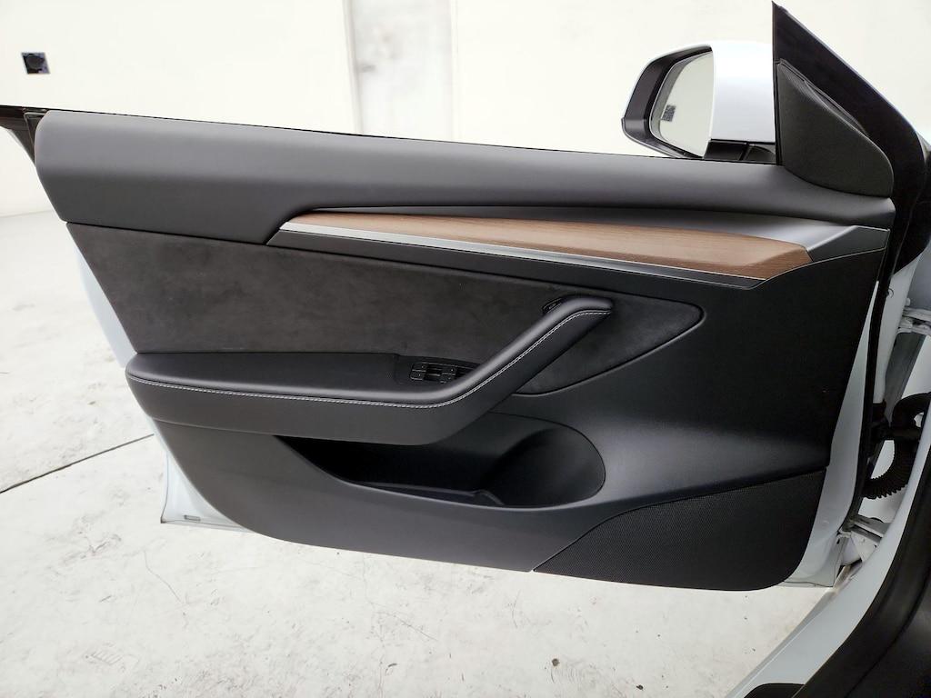 used 2023 Tesla Model 3 car, priced at $27,998