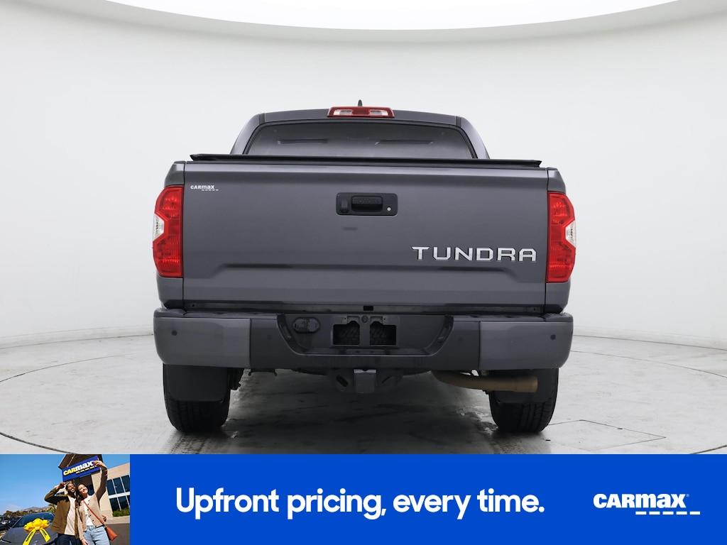 used 2020 Toyota Tundra car, priced at $46,998