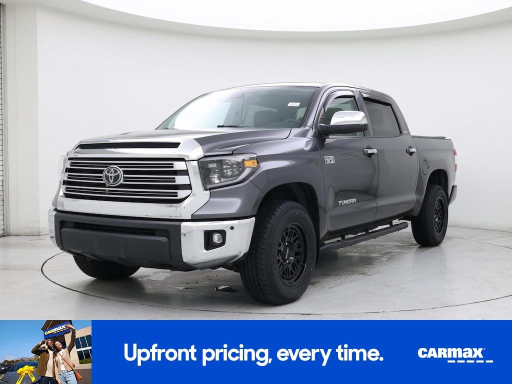 used 2020 Toyota Tundra car, priced at $46,998