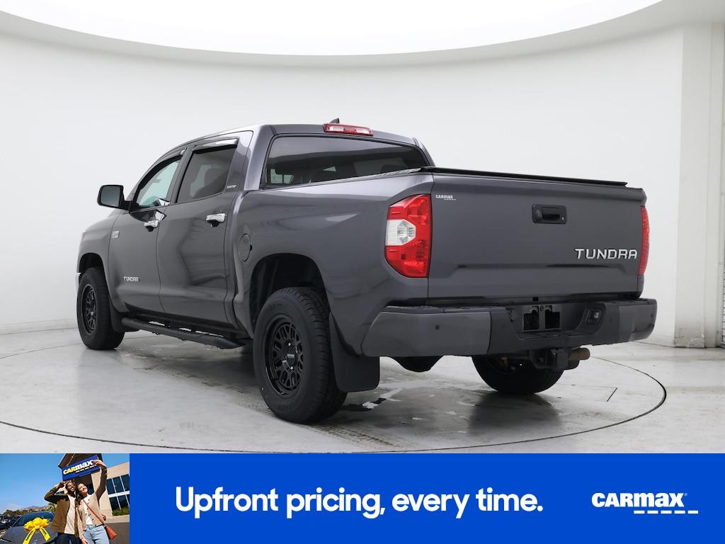 used 2020 Toyota Tundra car, priced at $46,998