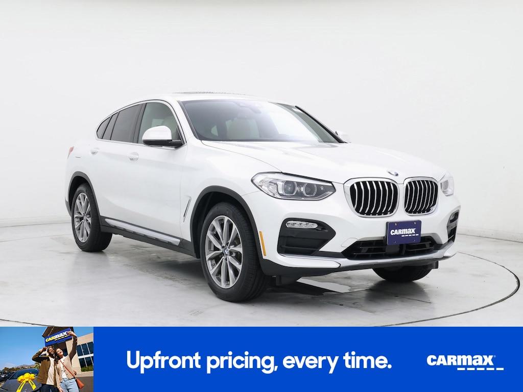 used 2019 BMW X4 car, priced at $29,998