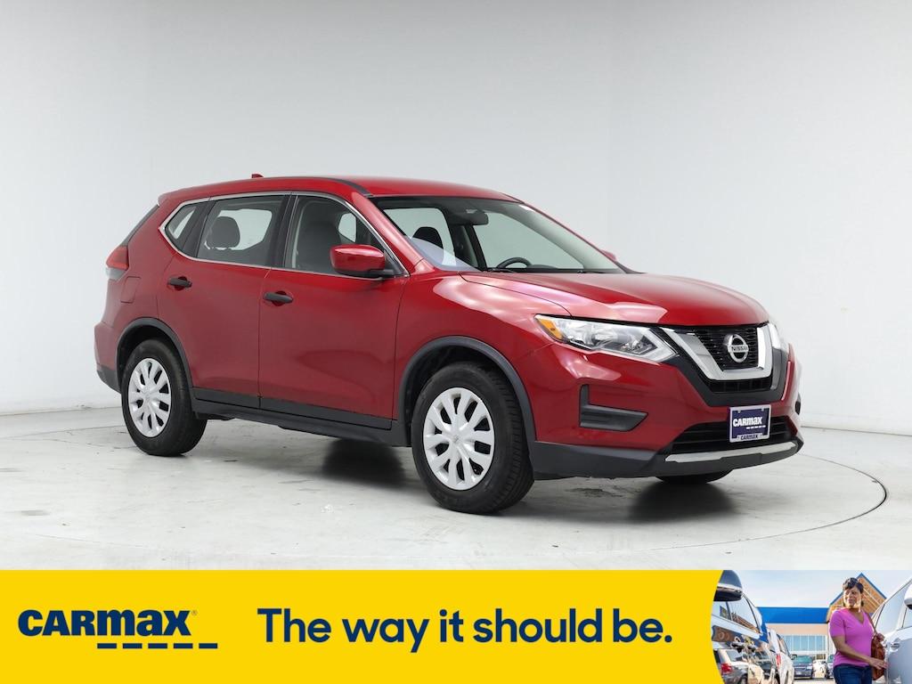 used 2017 Nissan Rogue car, priced at $16,998