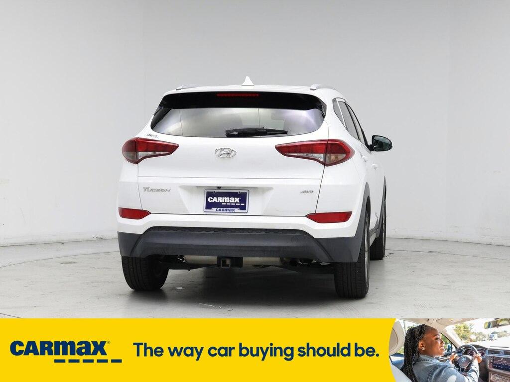 used 2018 Hyundai Tucson car, priced at $15,998