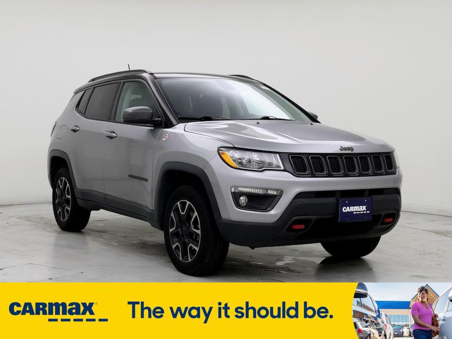 used 2019 Jeep Compass car, priced at $18,998