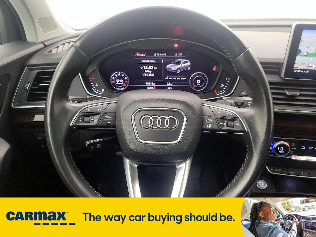 used 2019 Audi Q5 car, priced at $24,998