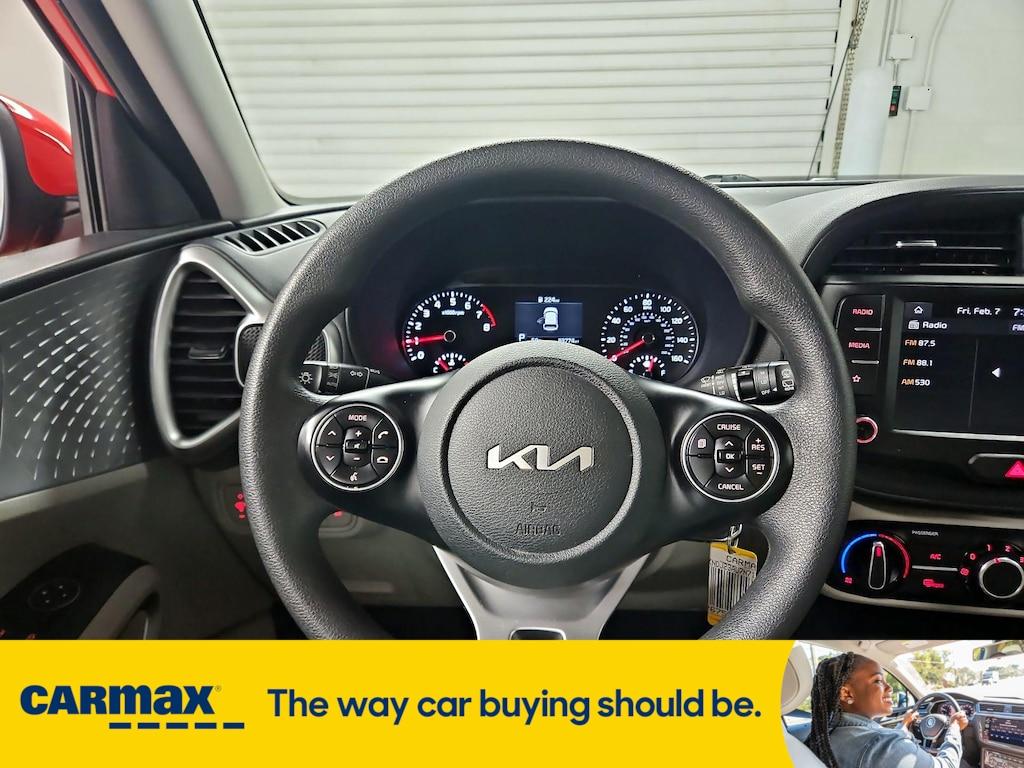 used 2022 Kia Soul car, priced at $13,998