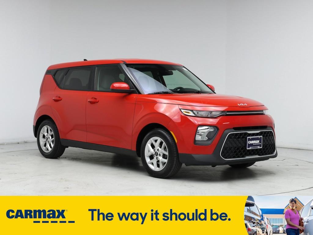 used 2022 Kia Soul car, priced at $13,998