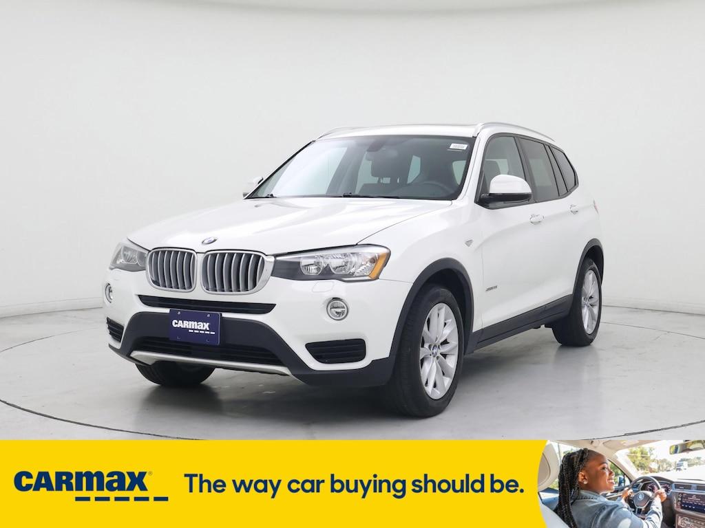 used 2017 BMW X3 car, priced at $17,998