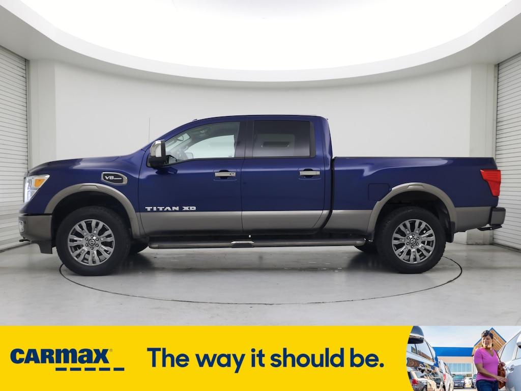 used 2017 Nissan Titan XD car, priced at $31,998