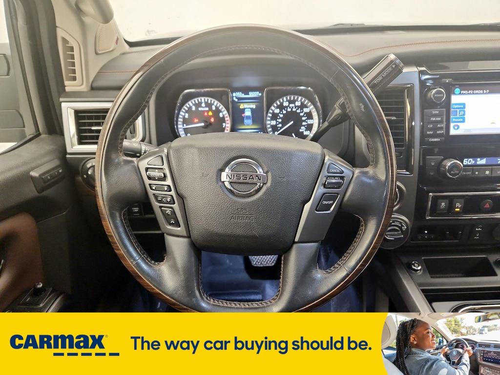 used 2017 Nissan Titan XD car, priced at $31,998