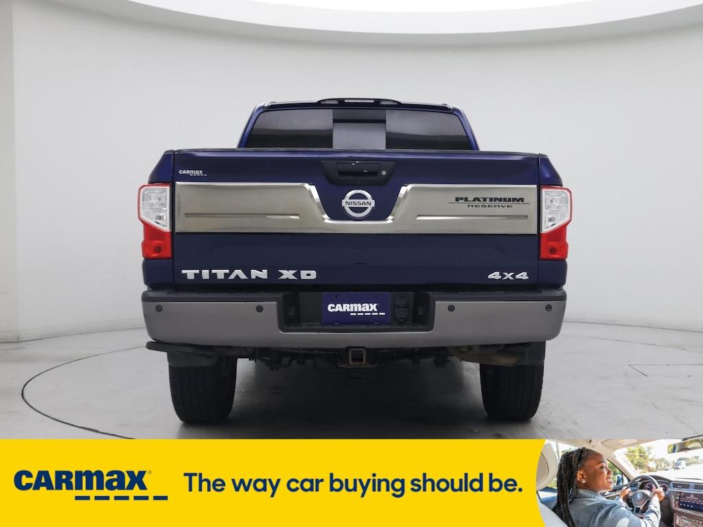 used 2017 Nissan Titan XD car, priced at $31,998