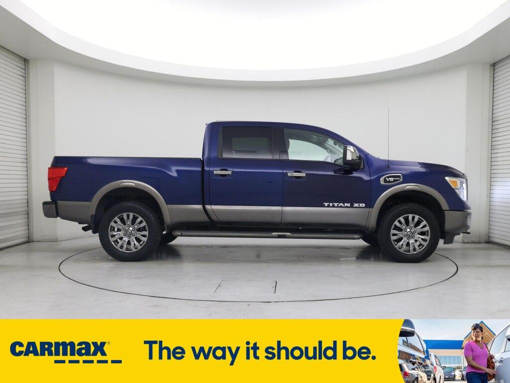 used 2017 Nissan Titan XD car, priced at $31,998