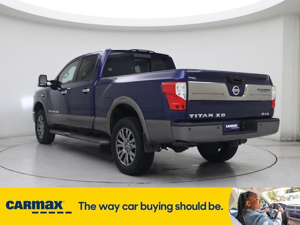 used 2017 Nissan Titan XD car, priced at $31,998