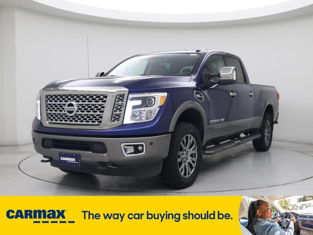 used 2017 Nissan Titan XD car, priced at $31,998