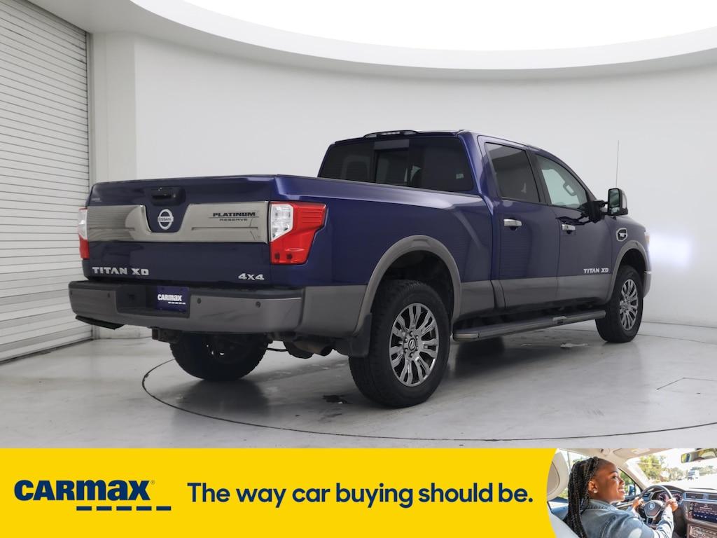 used 2017 Nissan Titan XD car, priced at $31,998