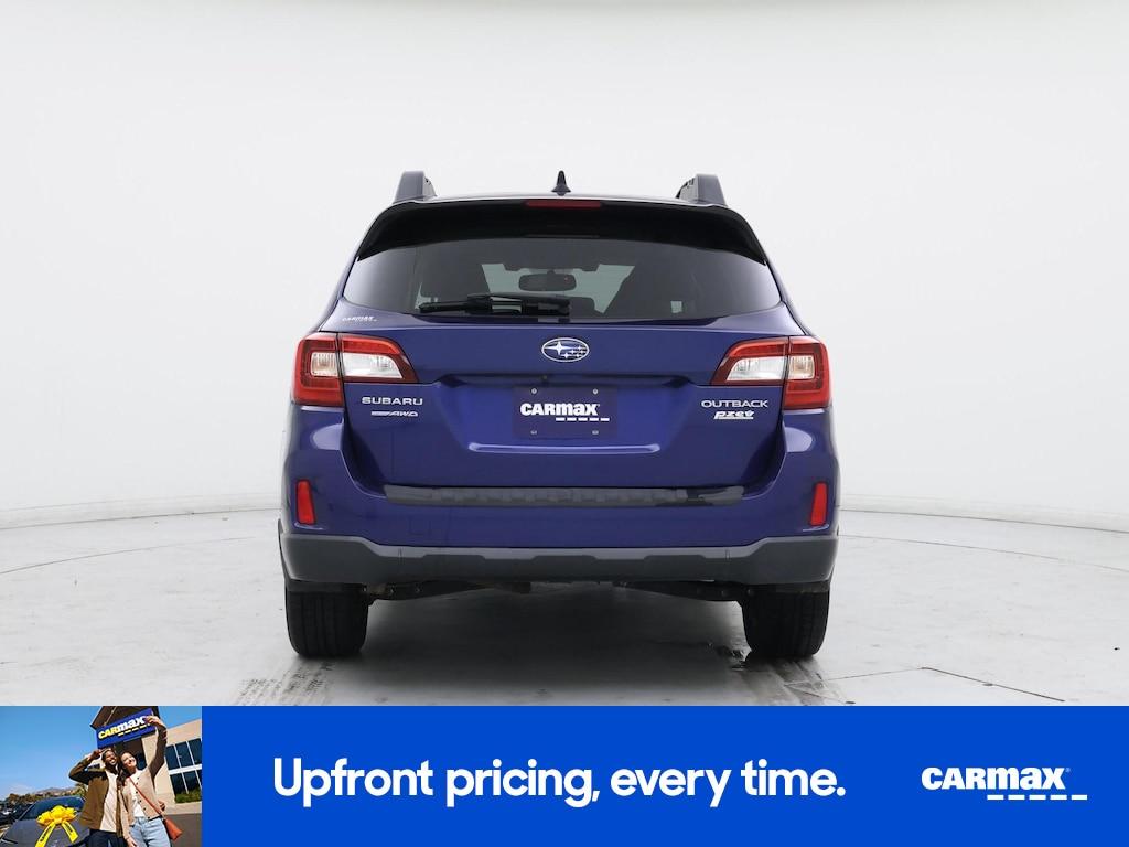 used 2016 Subaru Outback car, priced at $18,998