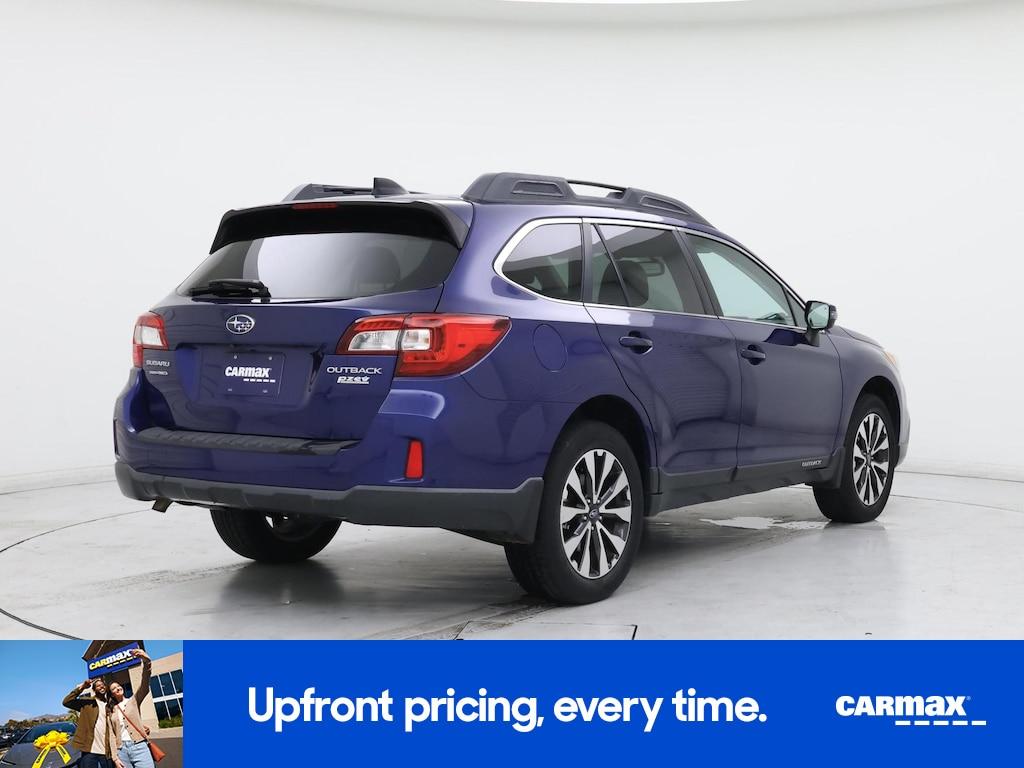 used 2016 Subaru Outback car, priced at $18,998