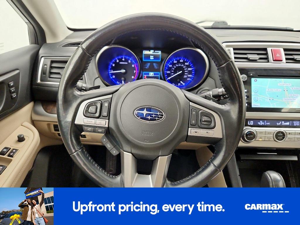 used 2016 Subaru Outback car, priced at $18,998