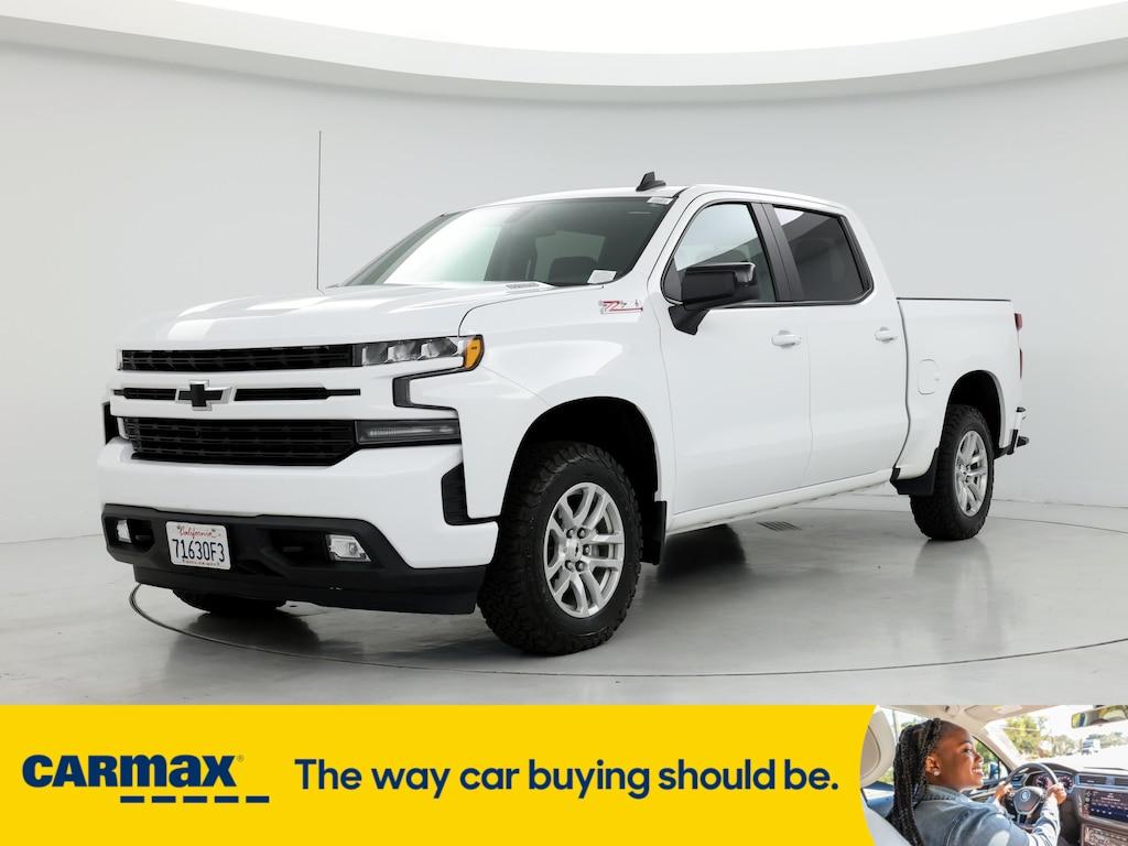 used 2021 Chevrolet Silverado 1500 car, priced at $40,998