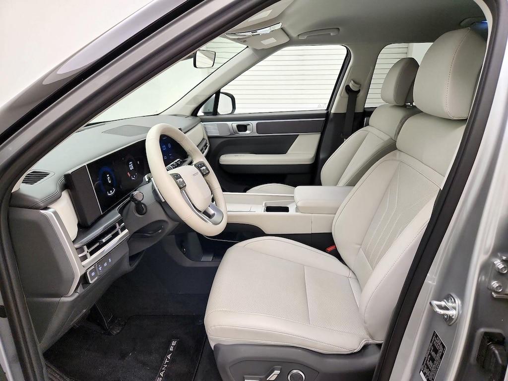 used 2024 Hyundai Santa Fe car, priced at $35,998