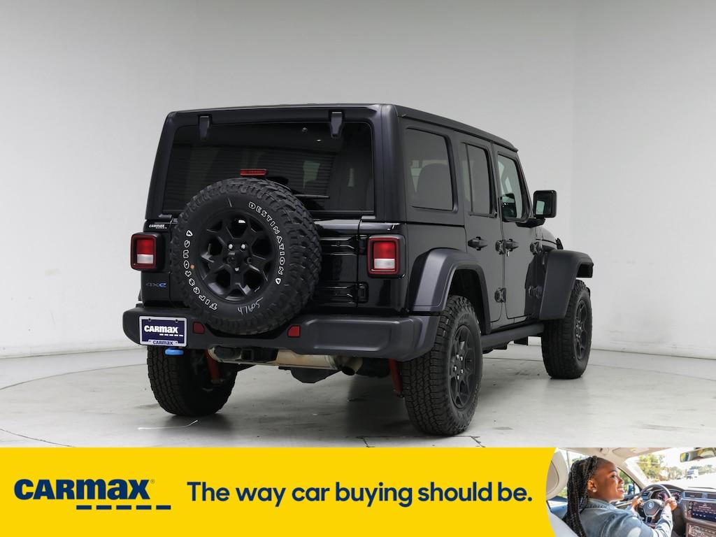 used 2023 Jeep Wrangler 4xe car, priced at $29,998