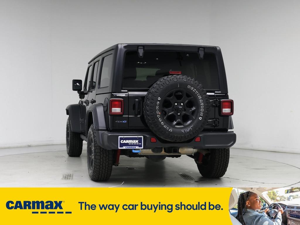 used 2023 Jeep Wrangler 4xe car, priced at $29,998