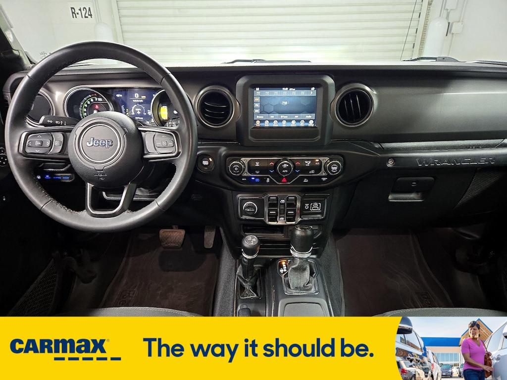 used 2023 Jeep Wrangler 4xe car, priced at $29,998