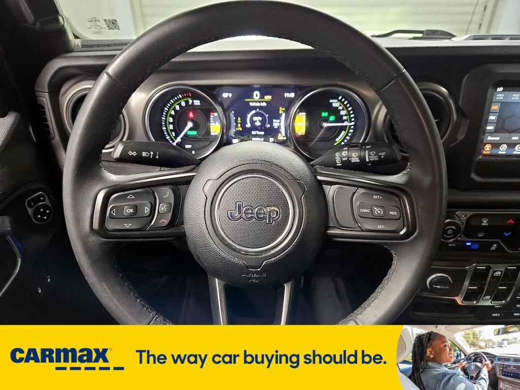 used 2023 Jeep Wrangler 4xe car, priced at $29,998