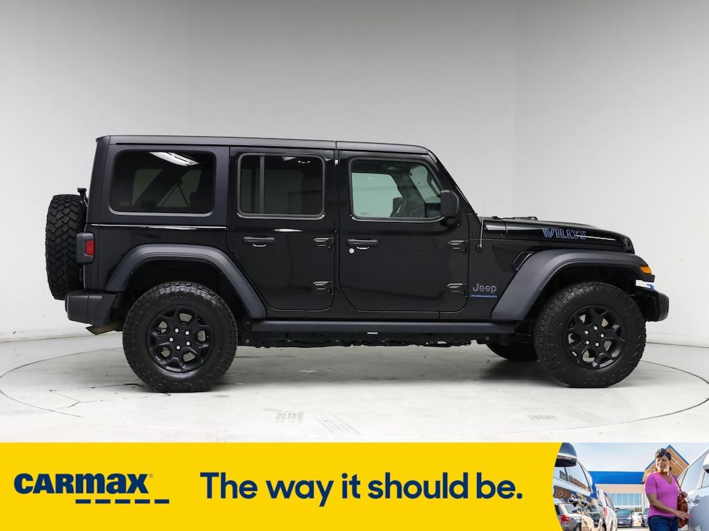 used 2023 Jeep Wrangler 4xe car, priced at $29,998