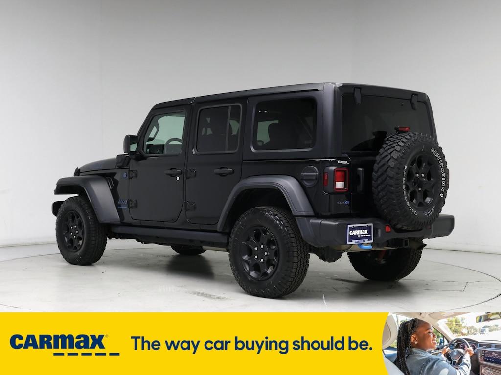 used 2023 Jeep Wrangler 4xe car, priced at $29,998