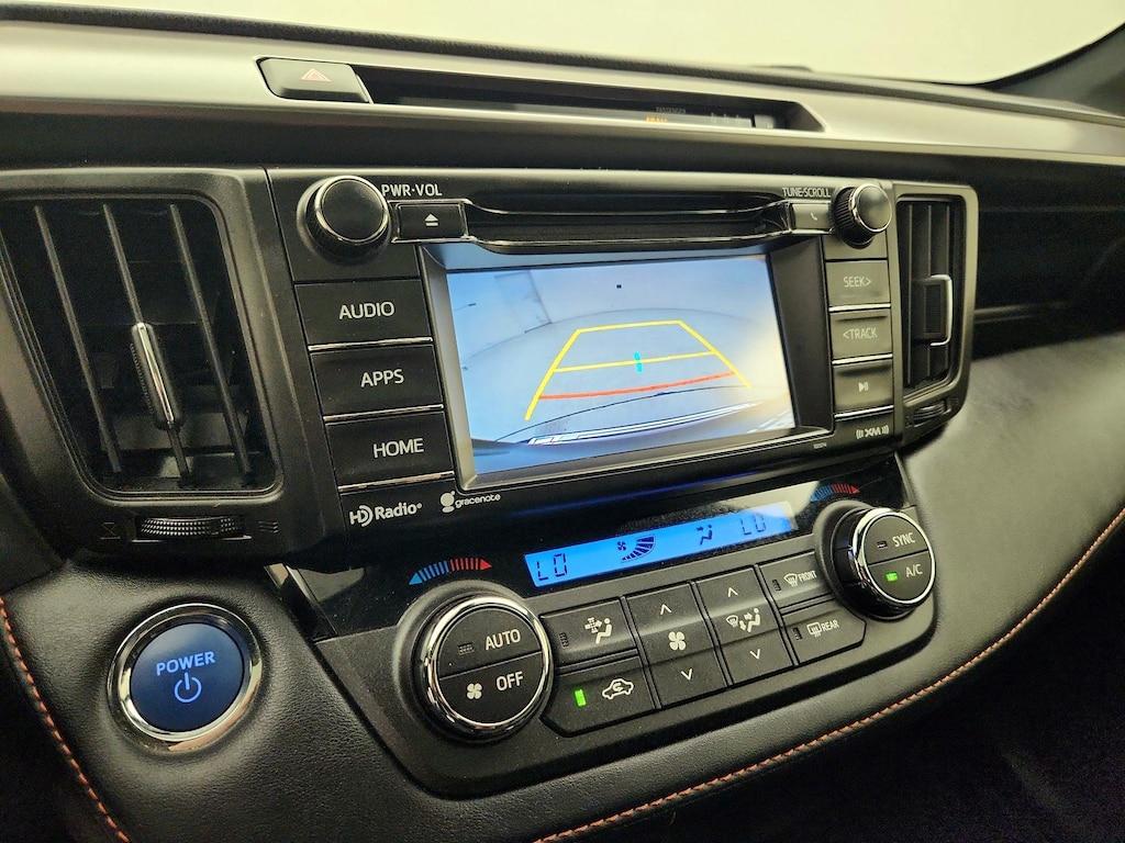 used 2018 Toyota RAV4 Hybrid car, priced at $30,998