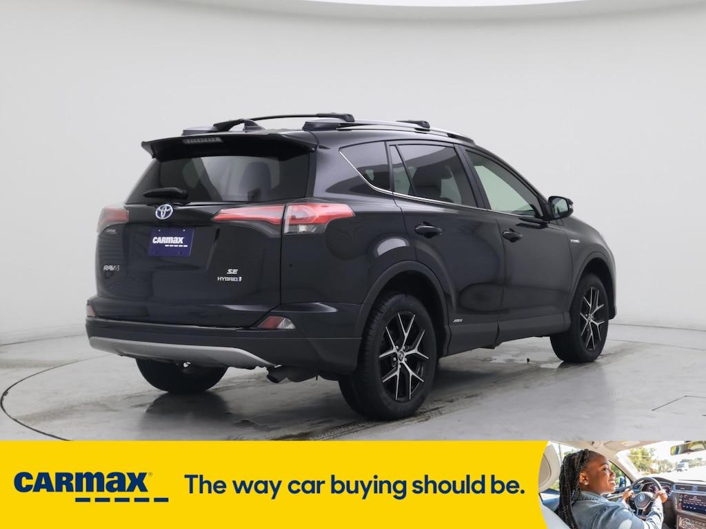 used 2018 Toyota RAV4 Hybrid car, priced at $30,998