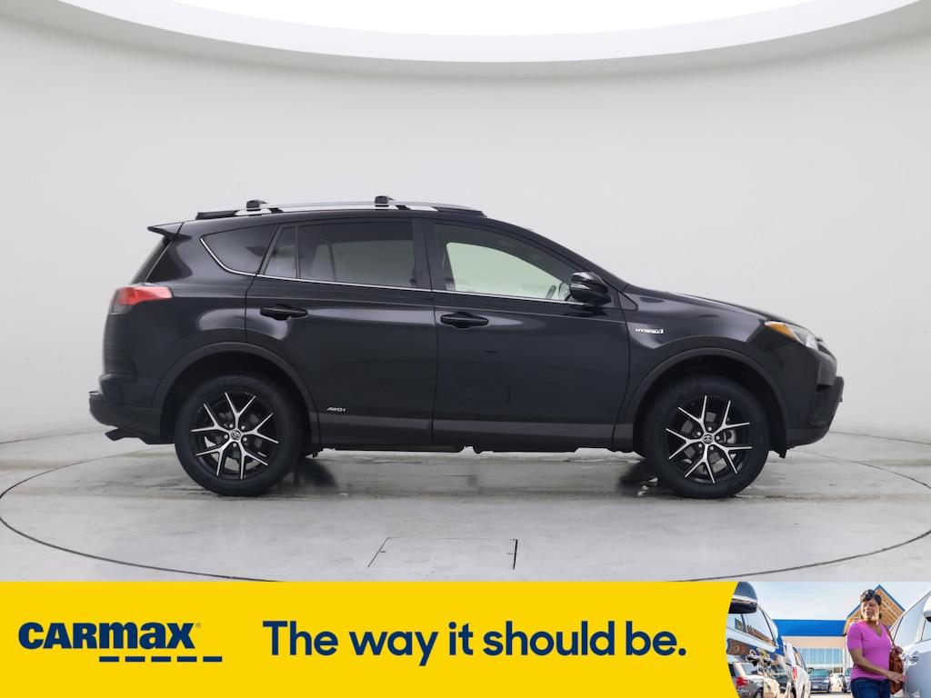 used 2018 Toyota RAV4 Hybrid car, priced at $30,998
