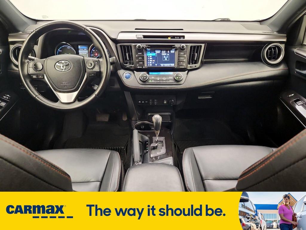 used 2018 Toyota RAV4 Hybrid car, priced at $30,998