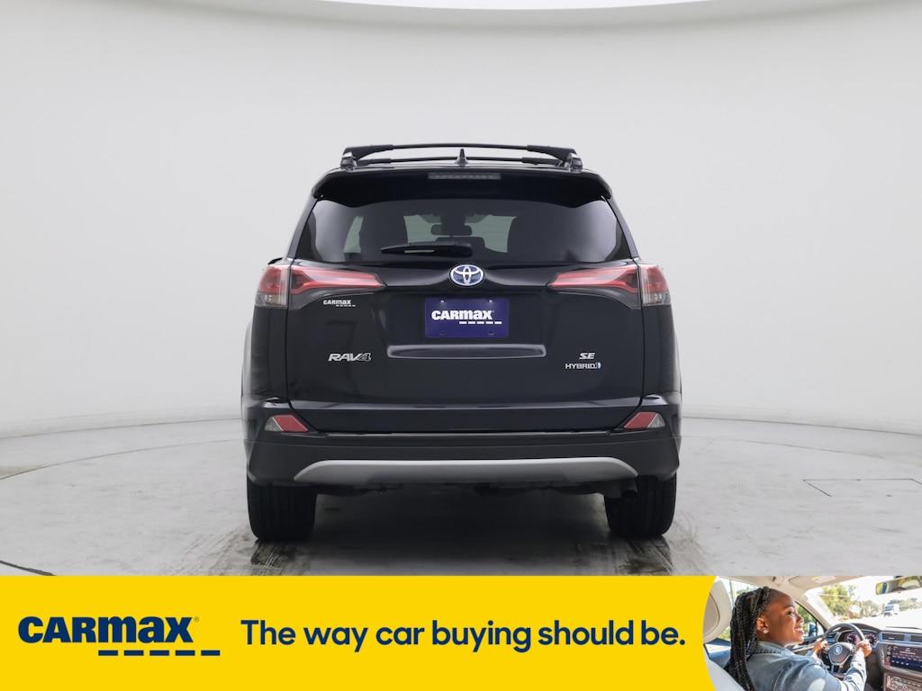 used 2018 Toyota RAV4 Hybrid car, priced at $30,998