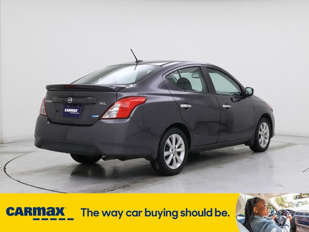 used 2015 Nissan Versa car, priced at $11,998