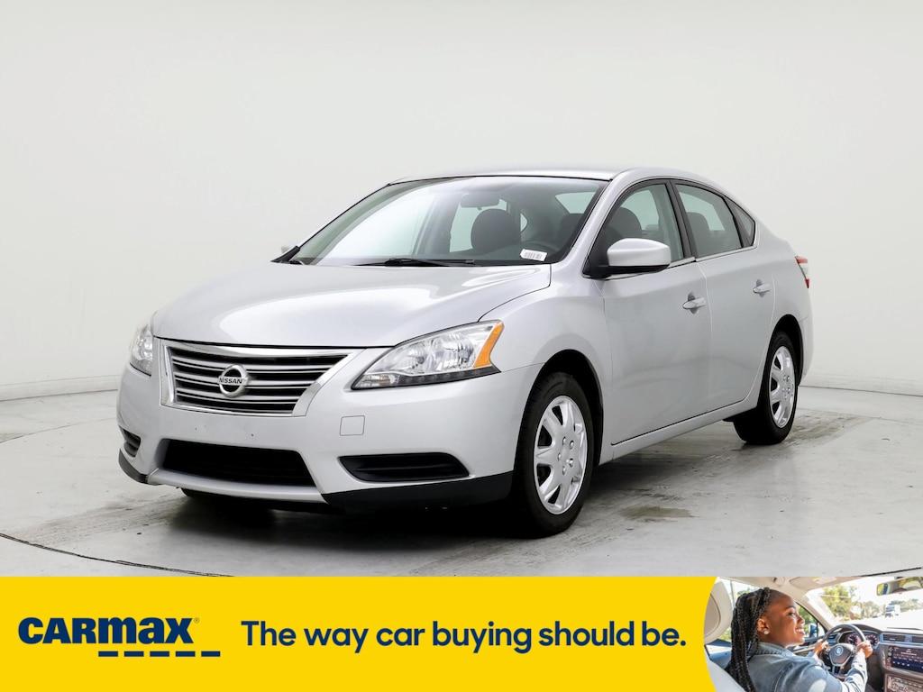 used 2015 Nissan Sentra car, priced at $12,998