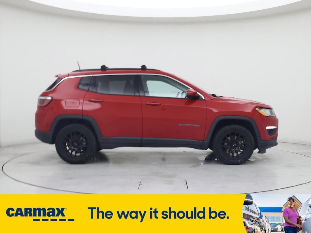 used 2018 Jeep Compass car, priced at $17,998