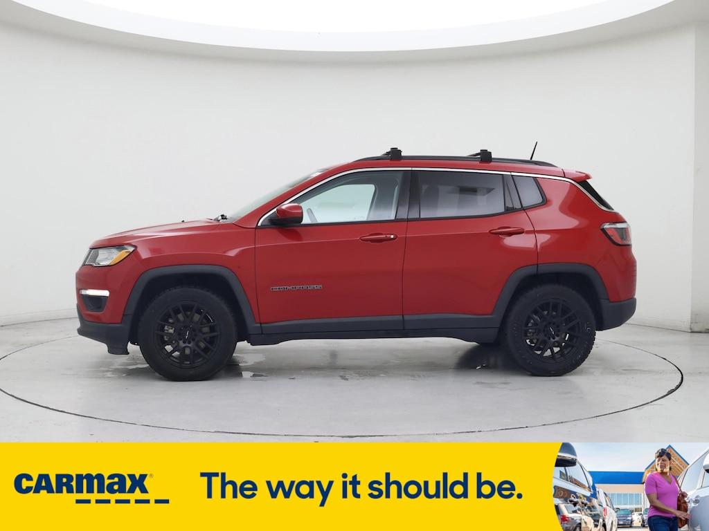 used 2018 Jeep Compass car, priced at $17,998