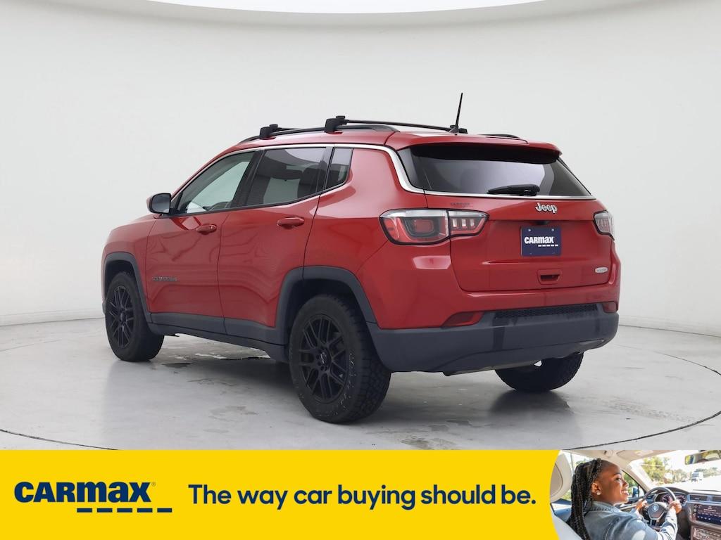 used 2018 Jeep Compass car, priced at $17,998