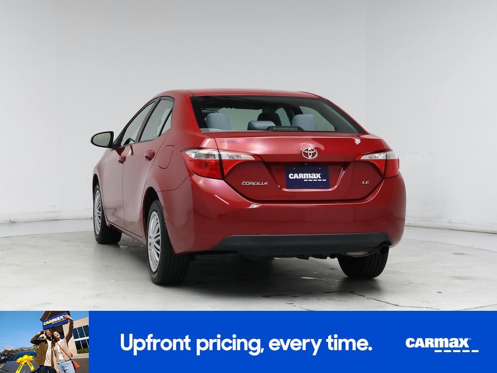 used 2015 Toyota Corolla car, priced at $17,998