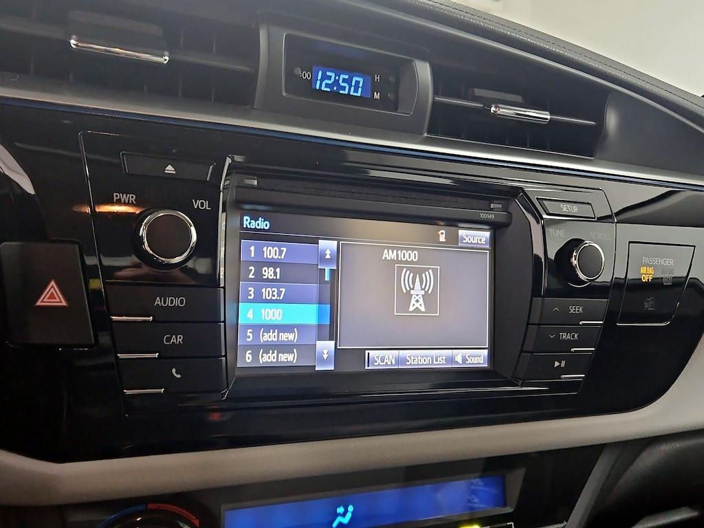 used 2015 Toyota Corolla car, priced at $17,998