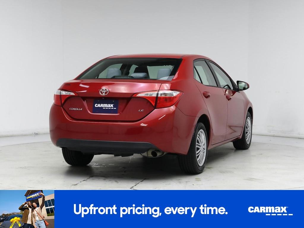 used 2015 Toyota Corolla car, priced at $17,998