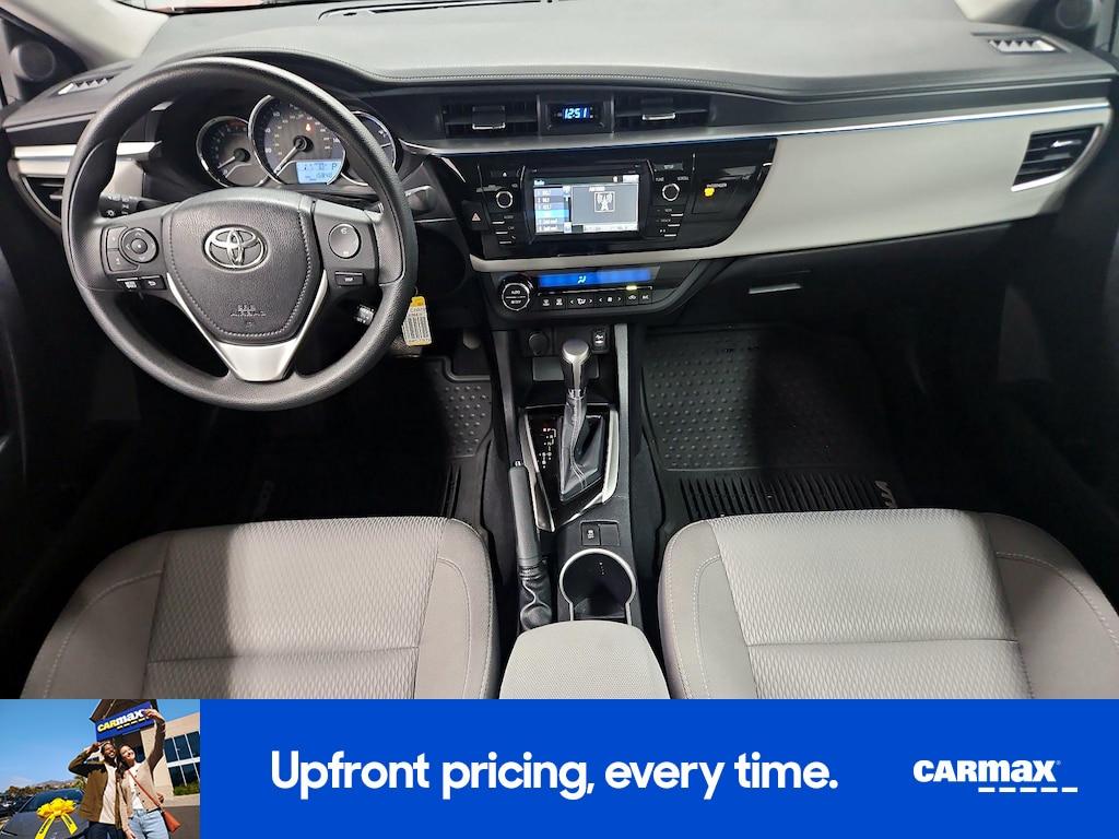 used 2015 Toyota Corolla car, priced at $17,998