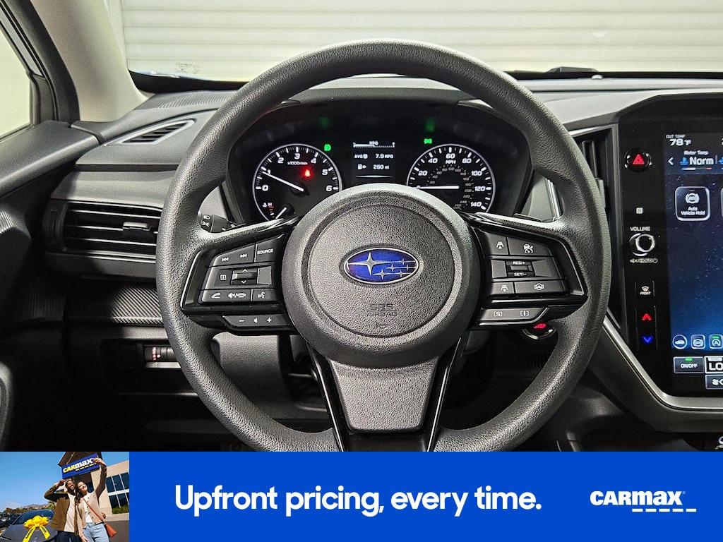 used 2024 Subaru Crosstrek car, priced at $28,998