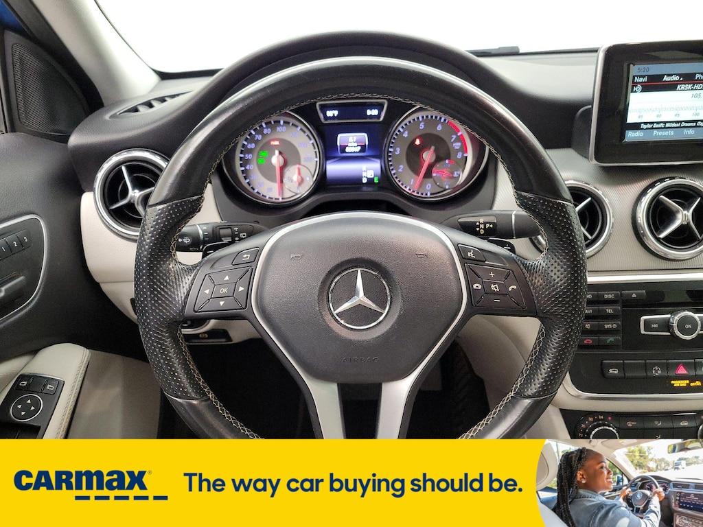 used 2015 Mercedes-Benz GLA-Class car, priced at $14,998