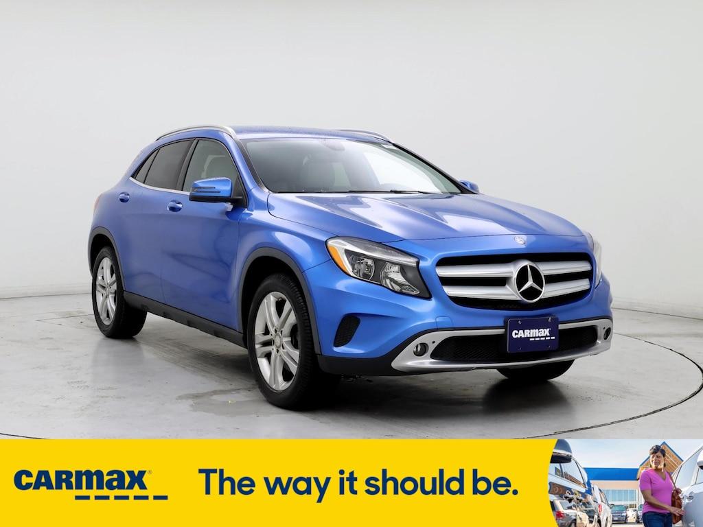 used 2015 Mercedes-Benz GLA-Class car, priced at $14,998