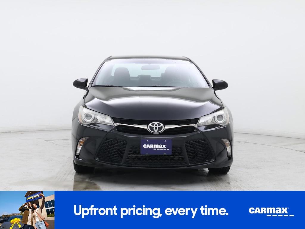 used 2015 Toyota Camry car, priced at $14,998